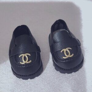 Labubu luxury inspired Black Shoes #2